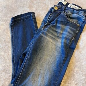 Classic Blue Washed Jeans